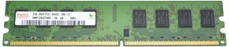 Оперативная память Hynix 2GB DDR2 PC2-6400U 800MHz DIMM HMP125U6EFR8C-S6