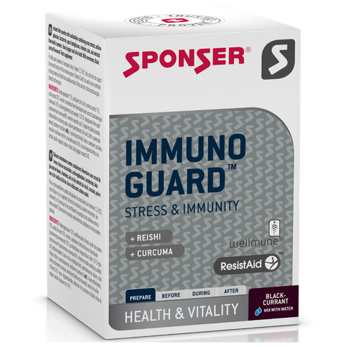 Для иммунитета SPONSER IMMUNOGUARD 10 x 4.1 г, Черная смородина