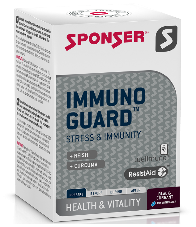 Для иммунитета SPONSER IMMUNOGUARD 10 x 4.1 г, Черная смородина