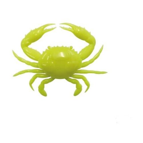 Приманка Nikko Super Crab 6 #CO5 Chartreuse