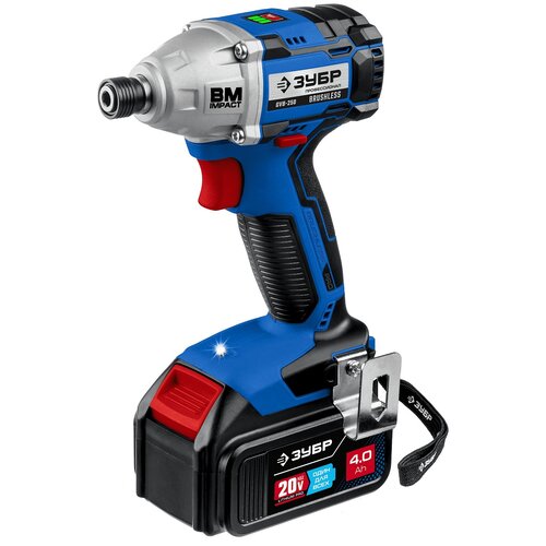 ЗУБР 20В бесщеточный винтоверт 2 АКБ 4Ач в кейсе Профессионал GVB-250-42 1469200₽