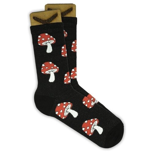 Носки BOOOMERANGS, размер 34-39, черный, белый носки booomerangs с надписью привет пивко