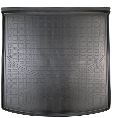 фото Коврик багажника (полиуретан) skoda kodiaq (2017-) (5 мест) norplast