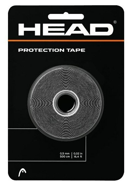 Защитная лента Head Protection Tape 5m Black 285018-BK