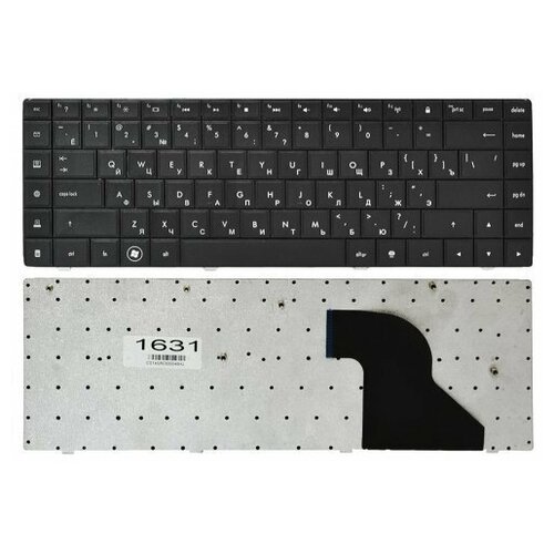 Клавиатура для ноутбука HP Compaq 620, 621, 625 черная