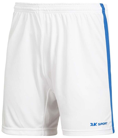 Шорты 2K Sport Match, размер XL, белый, синий