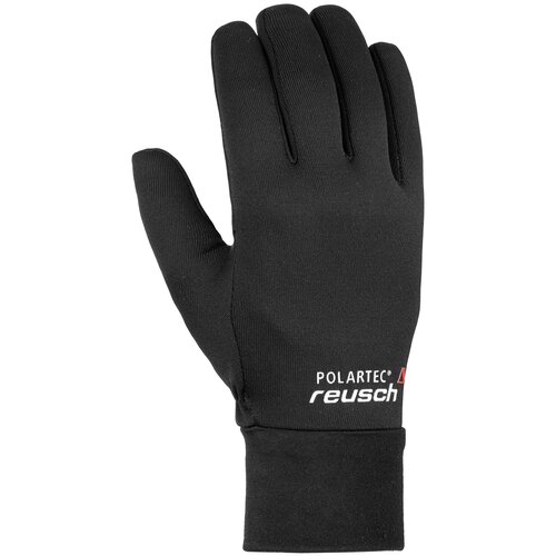 фото Перчатки горнолыжные reusch 2021-22 power stretch touch-tec black (inch (дюйм):6)