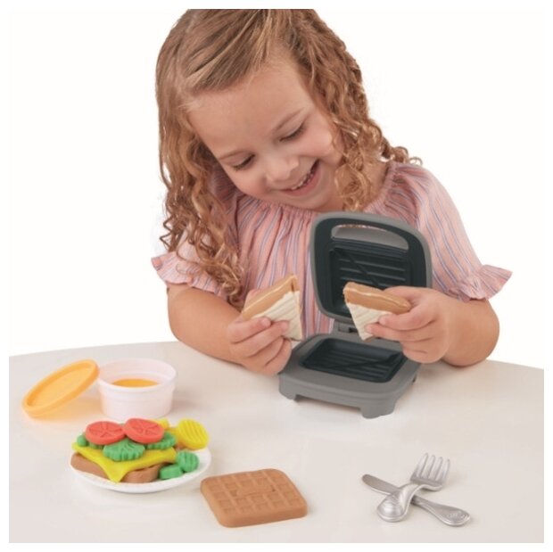Игровой набор Play-Doh Сырный сэндвич (E7623) - фото №3