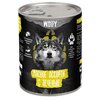 Влажный корм для собак Wolfy мясное ассорти, печень (для средних и крупных пород) - изображение