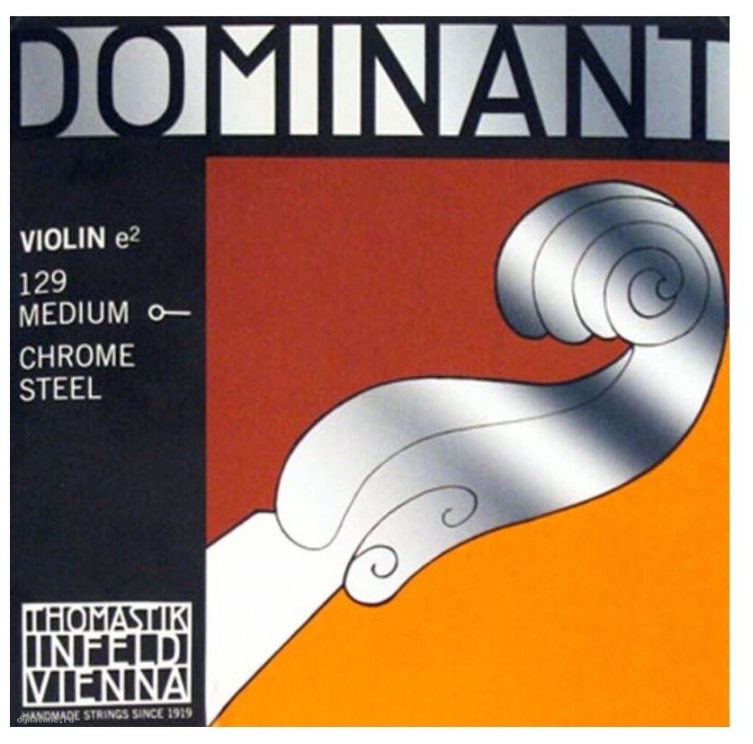 Струна E для скрипки Thomastik Dominant 129