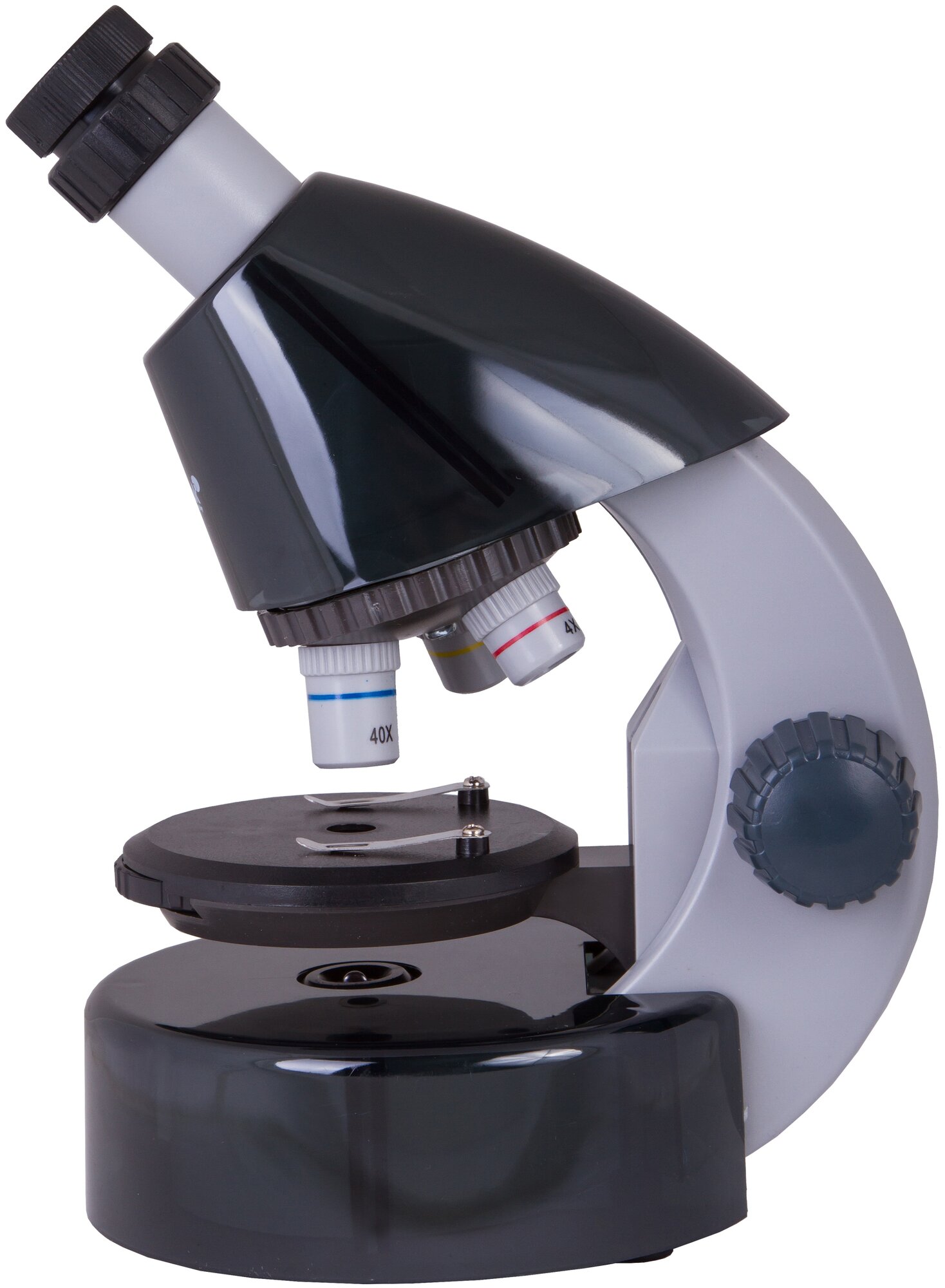Микроскоп Levenhuk LabZZ M101 (lime) - фото №5