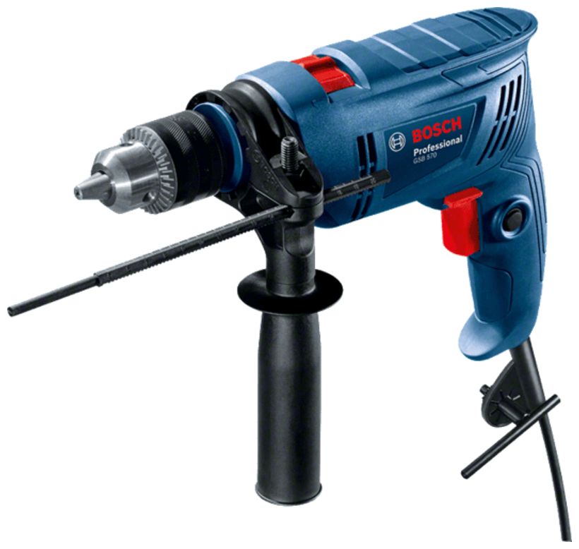 Дрель ударная BOSCH GSB 570