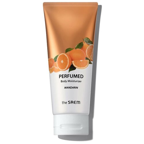 The Saem Perfumed B    Perfumed Body Moisturizer -Mandarin- 200