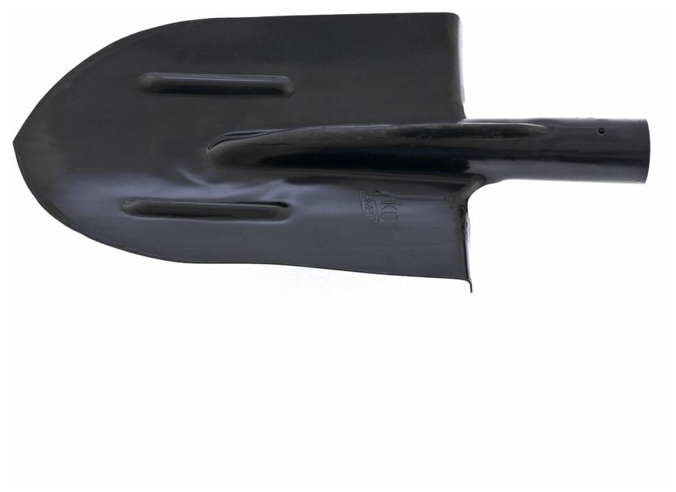 RUSSIA Лопата штыковая, 205 х 275 мм, ребра жесткости, без черенка, Россия - фотография № 2