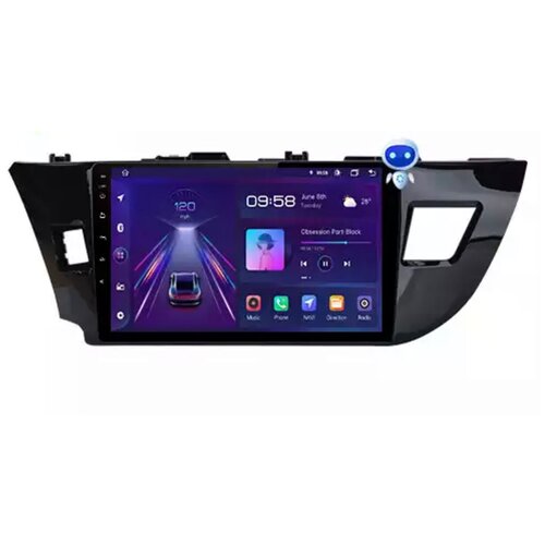 Android Магнитола Toyota Corolla 160170 464 4G поддержка SIM 3099000₽