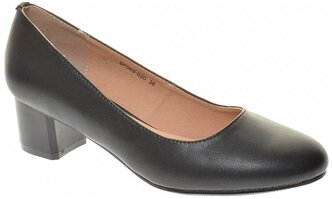 Туфли Baden женские демисезонные, размер 40, цвет черный, артикул BF069-020