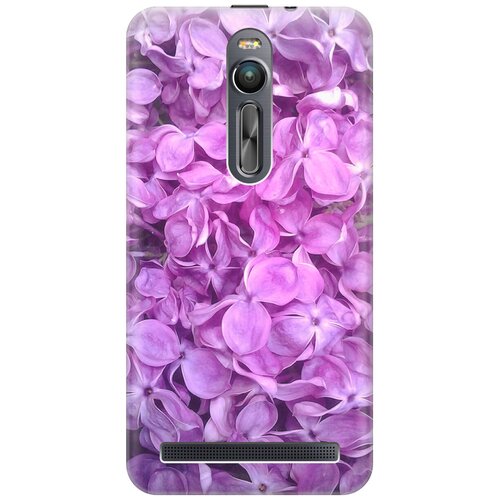 фото Силиконовый чехол на asus zenfone 2 (ze551ml) / асус зенфон 2 с принтом "цветы серени gosso
