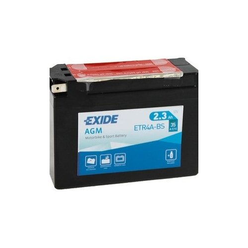фото Аккумулятор мото exide etr4a-bs (ytr4a-bs)