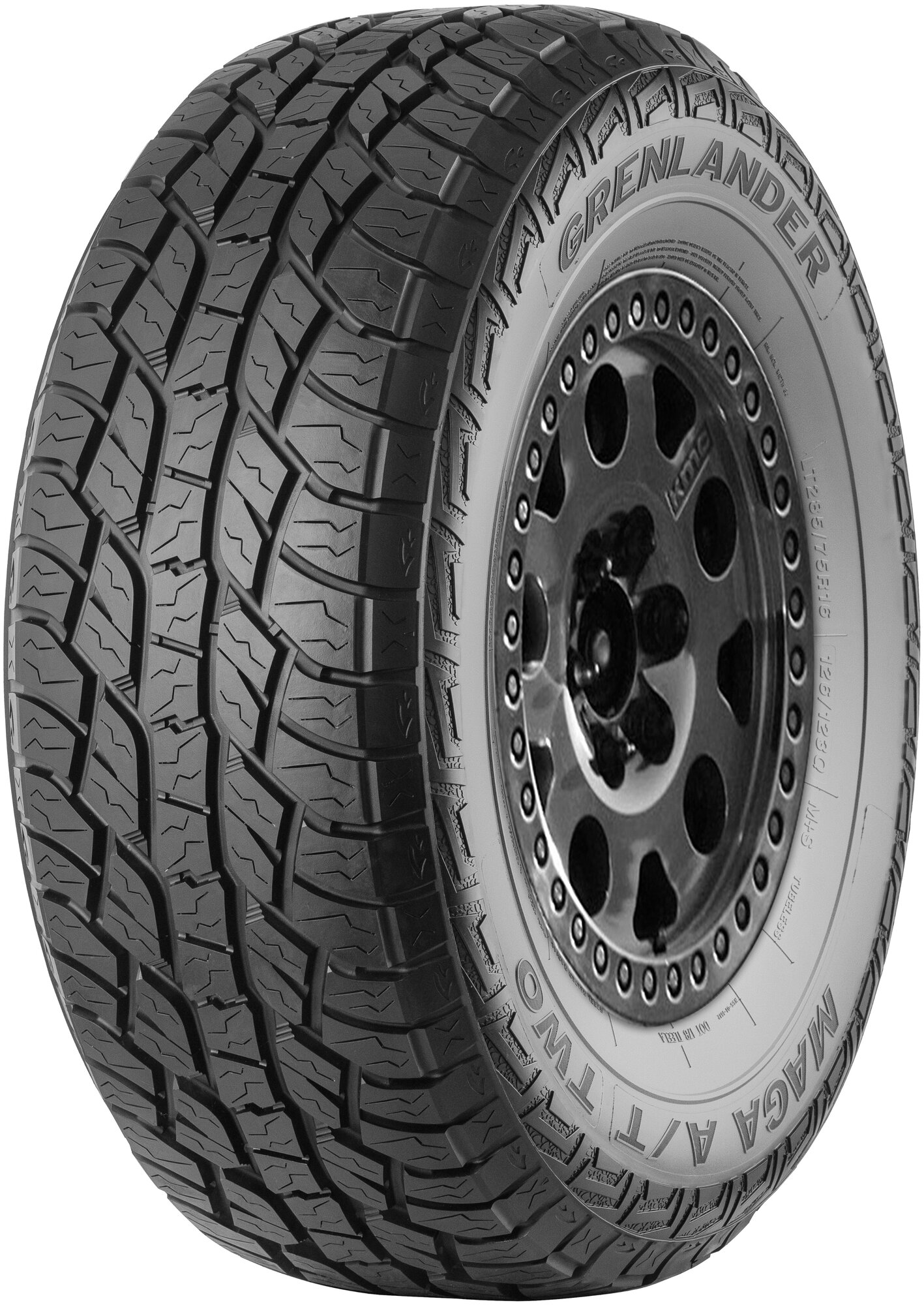 Grenlander MAGA A/T TWO 255/60 R18 112T всесезонная