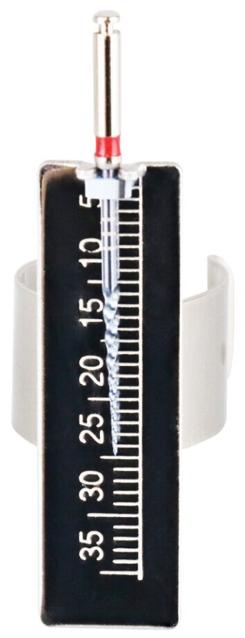 Линейка-кольцо эндодонтическая стоматологическая на палец Arma Dental ...