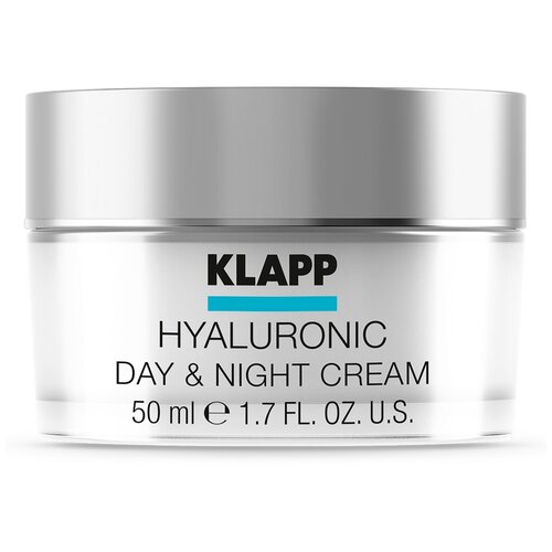 Klapp Hyaluronic Daу&Night Cream крем День-Ночь для лица, 50 мл klapp крем гиалуроник день ночь daу