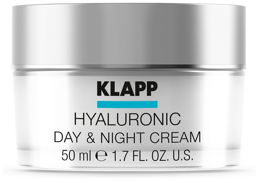 Klapp Hyaluronic Daу&Night Cream крем День-Ночь для лица, 50 мл