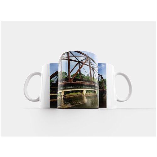 фото Кружка "мост, тренироваться, исторический" 320 мл lotsprints