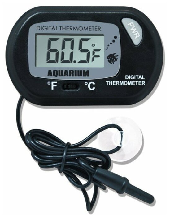 Электронный термометр для аквариума Digital Thermometer