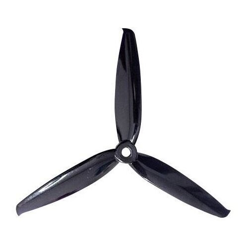 Пропеллер Gemfan Flash 6042 3-х лопастной Black 2 пары PMPC6042-3B