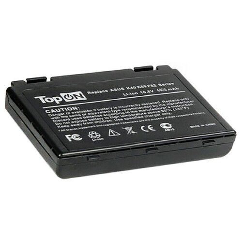 фото Аккумуляторная батарея topon для ноутбука asus 70-nvk1b1500z (4400mah)