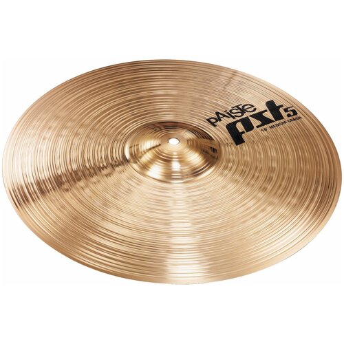 0000681418 New PST 5 Medium Crash Тарелка 18, Paiste тарелка crash paiste pst 8 reflector rock crash 17