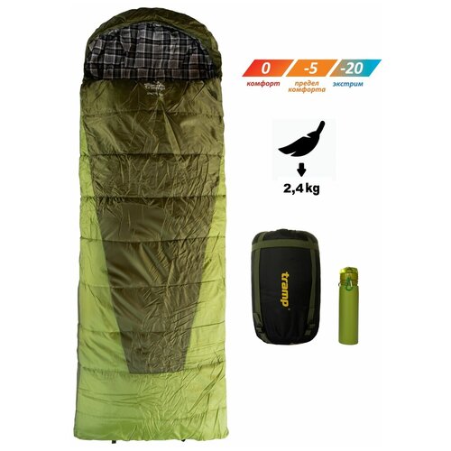 Мешок спальный Tramp Sherwood Wide 8300₽