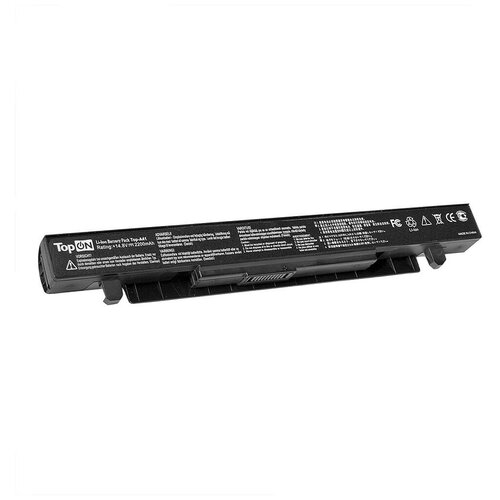 Аккумуляторная батарея TopON для ноутбука Asus A450VC (2200mAh)