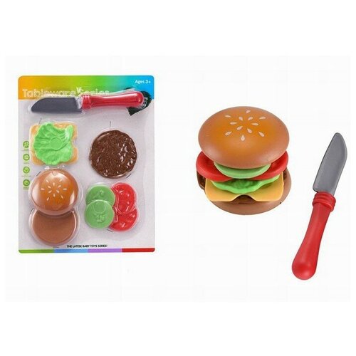 фото Набор продуктов кнр бургер, на блистере (613-090)