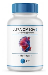 Фото SNT Ultra Omega-3 капс.