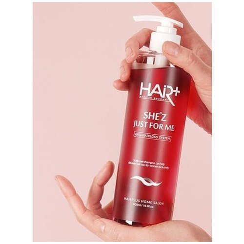 Hair Plus SHE'Z JUST FOR ME shampoo (500 мл)