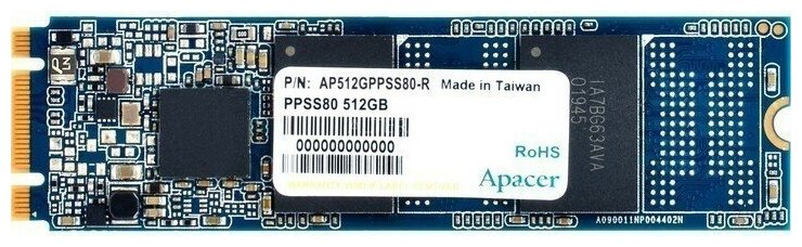 Apacer Professional 512Gb Ap512gppss80-r .