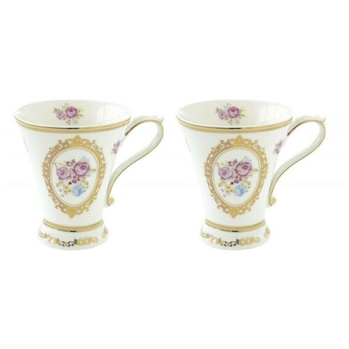 Набор из 2-х белых кружек Heritage Объем: 275 мл Nuova R2S (Easy Life)