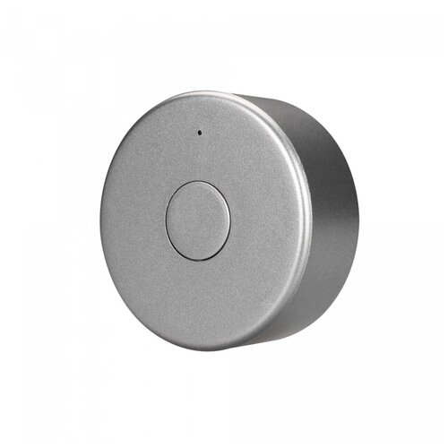 Панель Knob SMART-P87-DIM Silver (3V, 1 зона, 2.4G) (ARL, IP20 Пластик, 5 лет) радио панель easydim накладная клавишная w k2 на 2 зоны