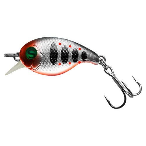 Воблер Sprut Chibi Crank 28F (Floating/28mm/2g/0,1-0,6m/SBKTR1)