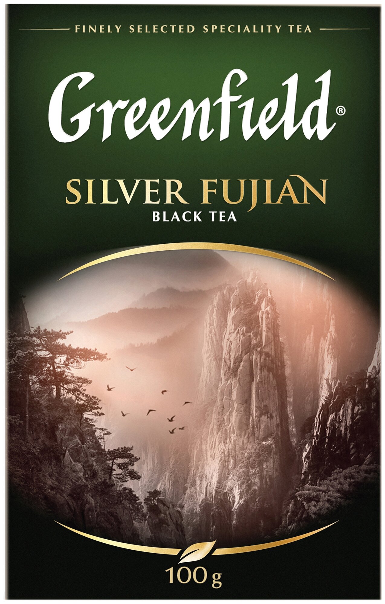 Greenfield чай черный листовой Silver Fujian 100г. - фотография № 2