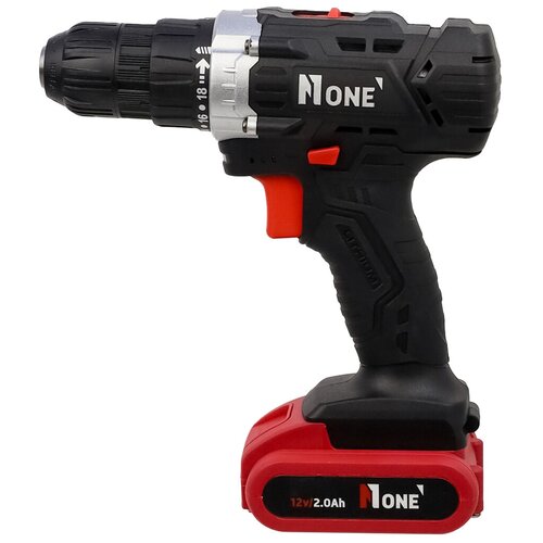 Дрель-шуруповерт NUMBER ONE CD1220-1 Сменный аккумулятор 12 В 25 Нм 2 АКБ 270000₽