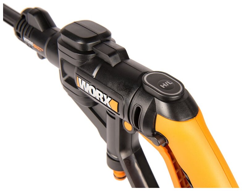 Мойка высокого давления WORX WG629E.11 20V 22бар аккумуляторная с 2Ач батареей, 2А зарядкой и сумкой - фотография № 5