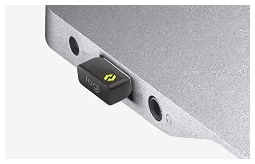 Беспроводной Приемник Logitech Original Bolt USB Wireless Receiver Мультиустройство Безопасности