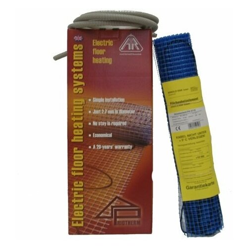 Теплый пол Мат под плитку Arnold Rak 180 Втквм 50 КВм 21588₽