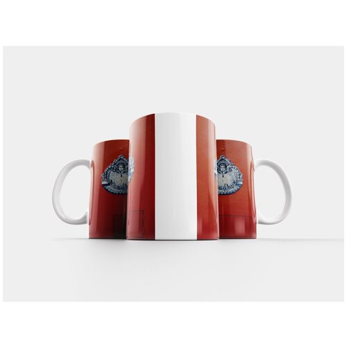 фото Кружка "плитка, стена, декоративный" 320 мл lotsprints