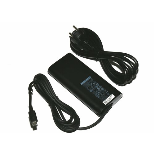 Блок питания для Dell (DA130PM170, HA130PM170) Type-C 130W new genuine ac charger 130w usb c type c for dell xps 15 9575 2 in 1 laptop power supply adapter