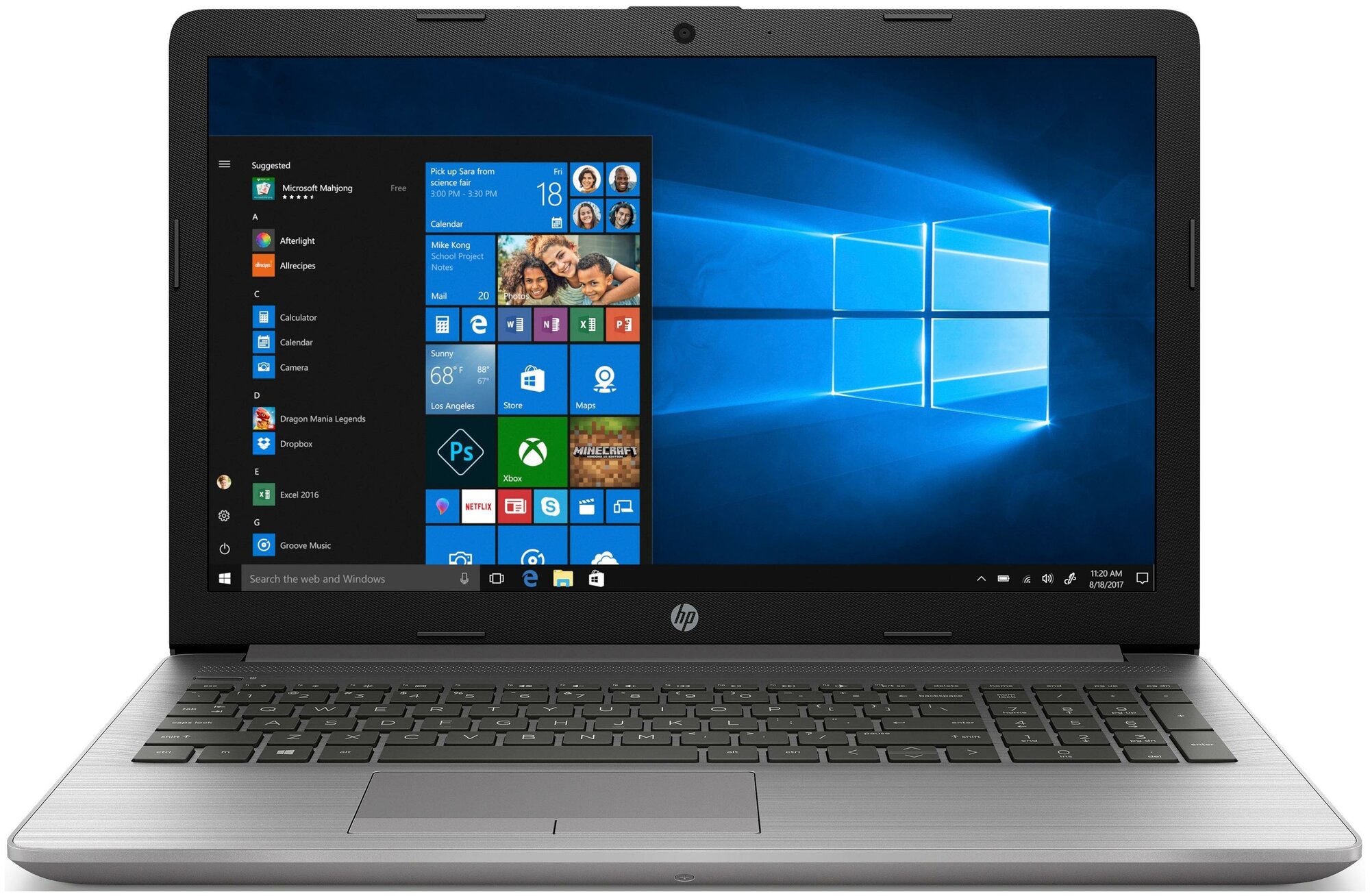 HP Ноутбук HP 250 G7 34P17ES