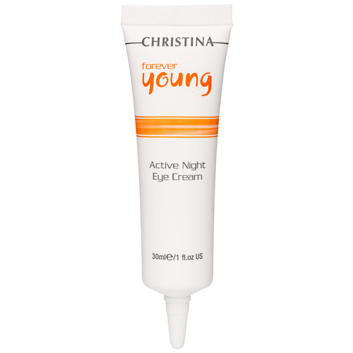 Christina Активный ночной крем для кожи вокруг глаз Forever Young Active Night Eye Cream активный ночной крем для кожи вокруг глаз christina forever young active eye night cream 30 мл