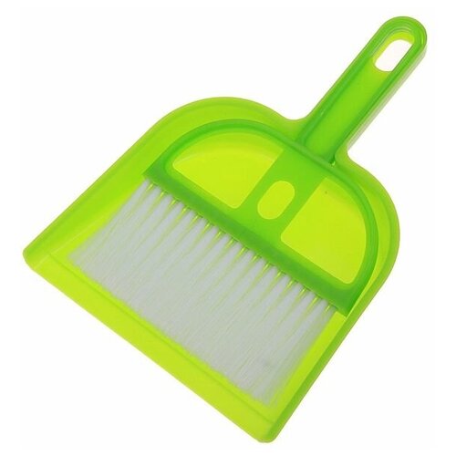 Щётка для пола с совком Чистота 2013 см цвет микс 356₽